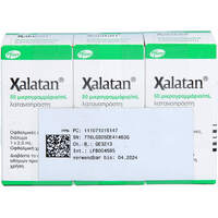 Xalatan 0.005% Augentropfen, 3x2.5 ml, Docpharm GmbH