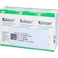 Xalatan 0.005% Augentropfen, 3x2.5 ml, Docpharm GmbH