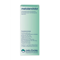 METATENDOLOR, 100 ml, Meta Fackler Arzneimittel GmbH