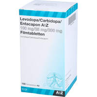 Levodopa/Carbidopa/Entacapon AbZ 100/25/200mg, 100 Stk., Abz Pharma GmbH