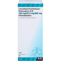 Levodopa/Carbidopa/Entacapon AbZ 150/37.5200mg, 175 st, Abz Pharma GmbH