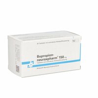 Bupropion-neuraxpharm 150mg Tab.m.ver&auml;nd.Wst.-Frs., 30 Stk., neuraxpharm Arzneimittel GmbH