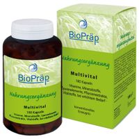 Multivital Kapseln, 180 st, BioPräp Biolog.Präp.Handelsges.mbH