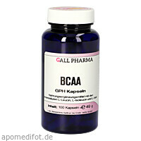 BCAA GPH Kapseln, 100 st, Hecht-Pharma GmbH