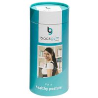 BACKGYM Der Haltungstrainer 80-94 cm Gr.L schwarz, 1 st, Diekjobst GmbH
