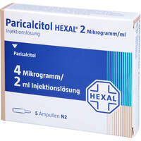 Paricalcitol HEXAL 2 Mikrogramm/ml Injektionslsg, 5x2 ml, HEXAL AG