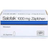 Salofalk 1g Suppositorien, 30 Stk., CC Pharma GmbH
