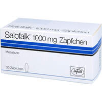 Salofalk 1g Suppositorien, 30 Stk., CC Pharma GmbH