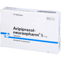 Aripiprazol-neuraxpharm 5 mg, 14 Stk., neuraxpharm Arzneimittel GmbH