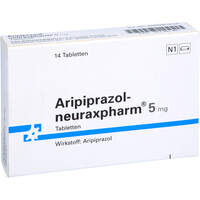Aripiprazol-neuraxpharm 5 mg, 14 Stk., neuraxpharm Arzneimittel GmbH