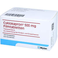 CYKLOKAPRON Filmtabletten, 100 st, Aca Müller/Adag Pharma AG
