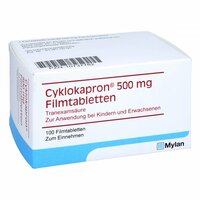 CYKLOKAPRON Filmtabletten, 100 st, Aca Müller/Adag Pharma AG