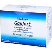 Ganfort 0.3 mg/ml + 5mg/ml ATR in Einzeldosisbeh., 90x0.4 ml, kohlpharma GmbH