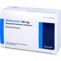 Skilarence 30mg magensaftresistente Tabletten, 210 st, Almirall Hermal GmbH