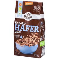 BAUCK Hafermüsli Schoko, 425 g, Bauck GmbH