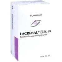 LACRIMAL O.K. N, 60 × 0.6 Milliliter, Abbvie Deutschland GmbH & Co. KG