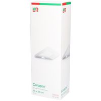 Curapor Wundverband steril 10x34 cm, 50 st, Lohmann & Rauscher GmbH & Co. KG