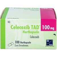 Celecoxib TAD 100mg Hartkapseln, 100 st, TAD Pharma GmbH