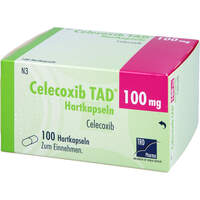 Celecoxib TAD 100mg Hartkapseln, 100 st, TAD Pharma GmbH