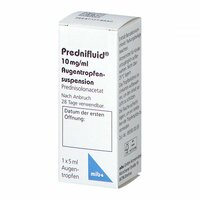 Prednifluid 10mg/ml Augentropfensuspension, 1x5 ml, Mibe GmbH Arzneimittel