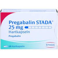 Pregabalin STADA 25 mg Hartkapseln, 14 Stk., STADAPHARM GmbH