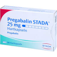 Pregabalin STADA 25 mg Hartkapseln, 14 Stk., STADAPHARM GmbH