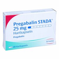 Pregabalin STADA 25 mg Hartkapseln, 14 Stk., STADAPHARM GmbH