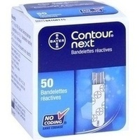 CONTOUR next Sensoren, 50 st, Fd Pharma GmbH