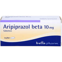 Aripiprazol beta 10mg Tabletten, 14 Stk., betapharm Arzneimittel GmbH