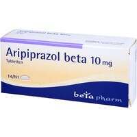 Aripiprazol beta 10mg Tabletten, 14 Stk., betapharm Arzneimittel GmbH