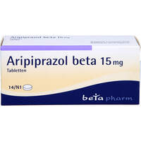 Aripiprazol beta 15mg Tabletten, 14 Stk., betapharm Arzneimittel GmbH