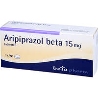 Aripiprazol beta 15mg Tabletten, 14 Stk., betapharm Arzneimittel GmbH