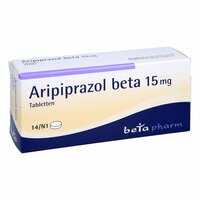 Aripiprazol beta 15mg Tabletten, 14 Stk., betapharm Arzneimittel GmbH