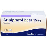 Aripiprazol beta 15mg Tabletten, 49 st, betapharm Arzneimittel GmbH