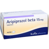 Aripiprazol beta 15mg Tabletten, 49 st, betapharm Arzneimittel GmbH