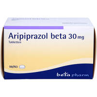 Aripiprazol beta 30mg Tabletten, 98 st, betapharm Arzneimittel GmbH
