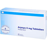 Arpoya 5mg Tabletten, 49 Stk., Heumann Pharma GmbH & Co. Generica KG