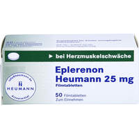 Eplerenon Heumann 25 mg Filmtabletten, 50 Stk., Heumann Pharma GmbH & Co. Generica KG
