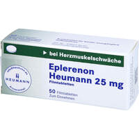 Eplerenon Heumann 25 mg Filmtabletten, 50 Stk., Heumann Pharma GmbH & Co. Generica KG