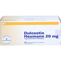 Duloxetin Heumann 20mg magensaftres. Hartkapseln, 98 Stk., Heumann Pharma GmbH & Co. Generica KG