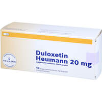 Duloxetin Heumann 20mg magensaftres. Hartkapseln, 98 Stk., Heumann Pharma GmbH & Co. Generica KG