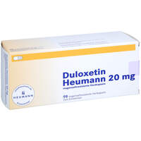 Duloxetin Heumann 20mg magensaftres. Hartkapseln, 98 Stk., Heumann Pharma GmbH & Co. Generica KG