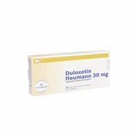 Duloxetin Heumann 30mg magensaftres. Hartkapseln, 28 Stk., Heumann Pharma GmbH & Co. Generica KG