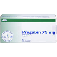 Pregabin 75mg Hartkapseln, 56 Stk., Heumann Pharma GmbH & Co. Generica KG