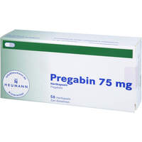 Pregabin 75mg Hartkapseln, 56 Stk., Heumann Pharma GmbH & Co. Generica KG