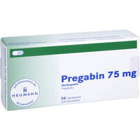 Pregabin 75mg Hartkapseln, 56 Stk., Heumann Pharma GmbH & Co. Generica KG
