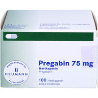 Pregabin 75mg Hartkapseln, 100 Stk., Heumann Pharma GmbH & Co. Generica KG