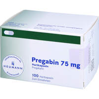 Pregabin 75mg Hartkapseln, 100 Stk., Heumann Pharma GmbH & Co. Generica KG