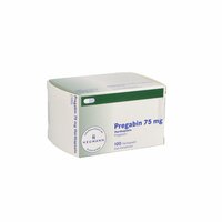 Pregabin 75mg Hartkapseln, 100 Stk., Heumann Pharma GmbH & Co. Generica KG