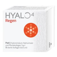 Hyalo 4 Regen Bioaktive Wundauflage 5x5cm, 5 st, GhM GmbH (Gesellschaft für hochwertige Medizinprodukte GmbH)